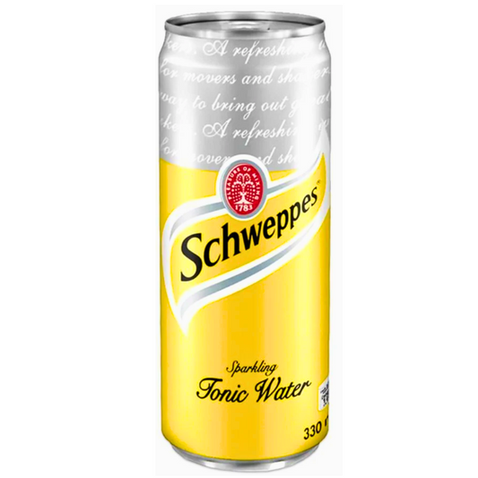 Schweppes Tonic Water 330ml