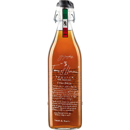 Tears of Llorona No.3 Extra Anejo Tequila 1L
