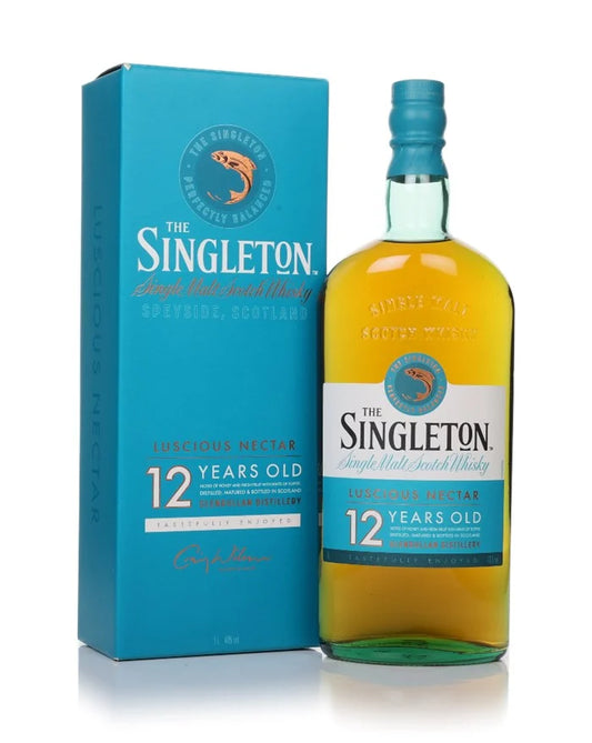 The Singleton of Glendullan 12 Year Old Whisky 1L