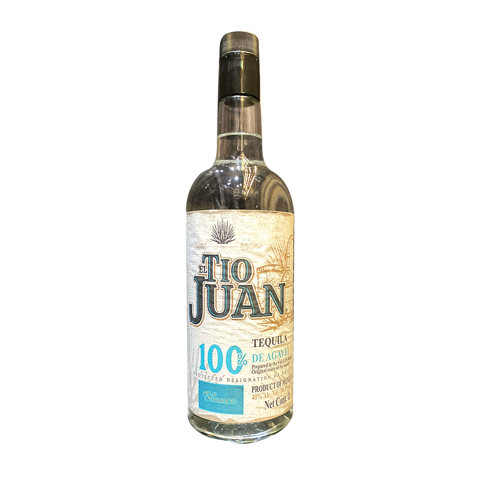 EL TIO JUAN De Agave Blanco Tequila 1L