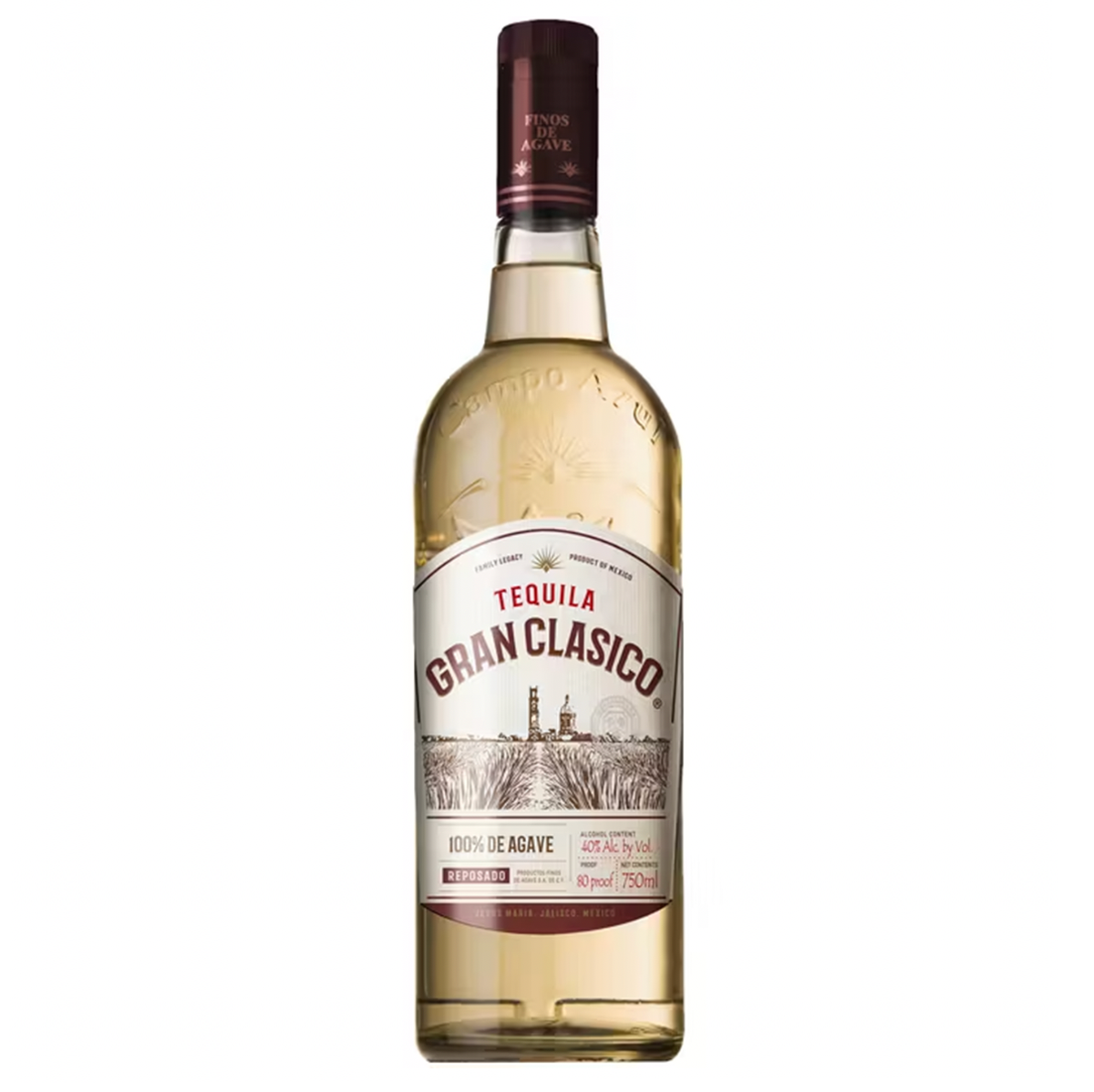 Campo Azul Gran Clasico Reposado Tequila 100% Blue Agave 750ml